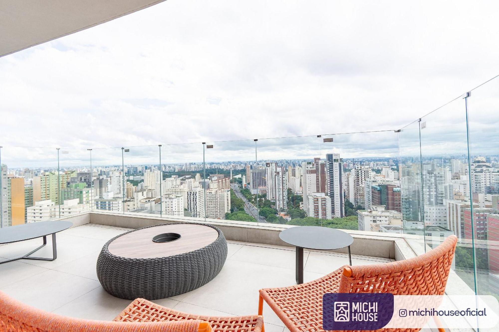 Apartamento Exclusivo Studio Metro Paraiso Ac/wf *
