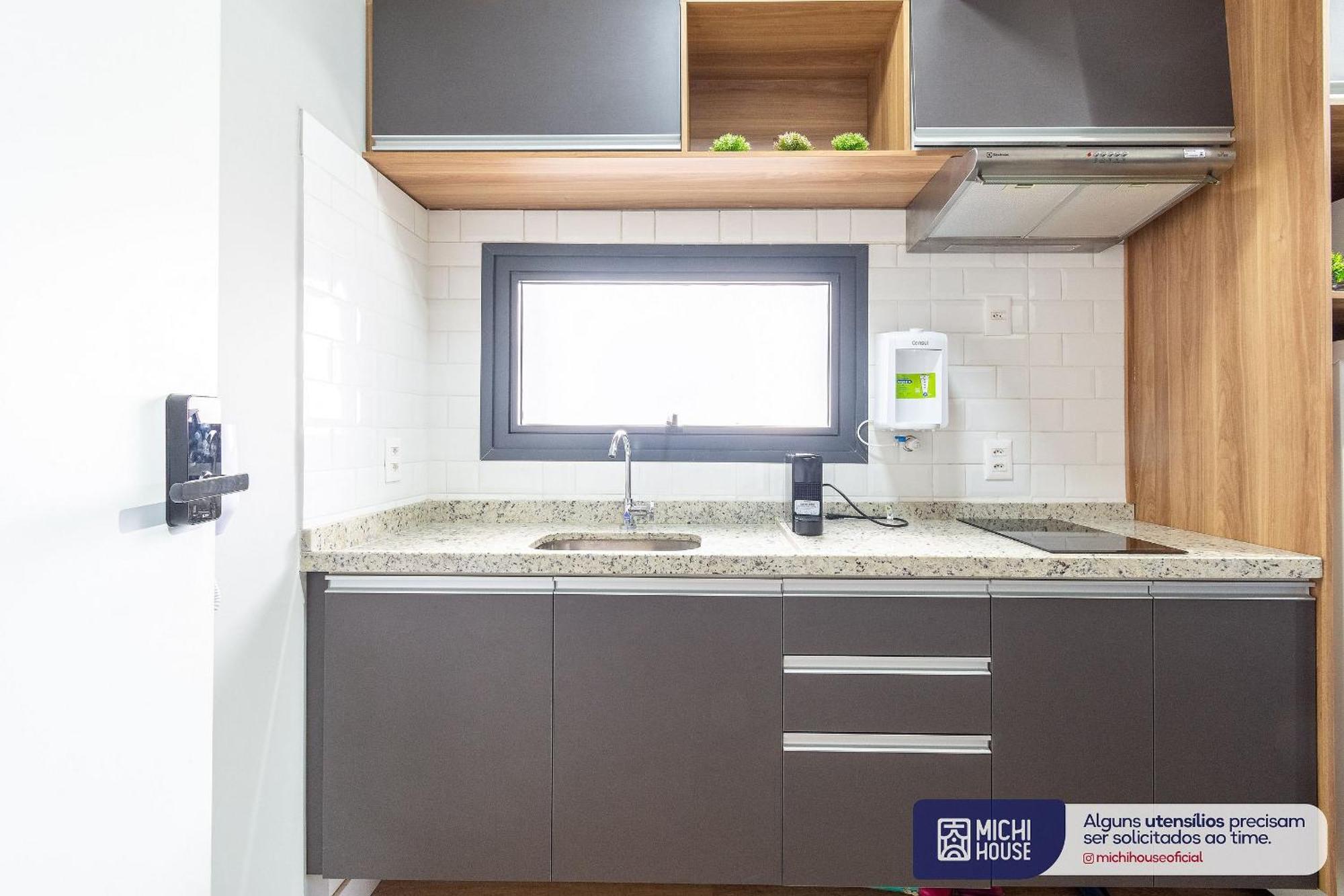 Exclusivo Studio Metro Paraiso Ac/wf Apartamento *