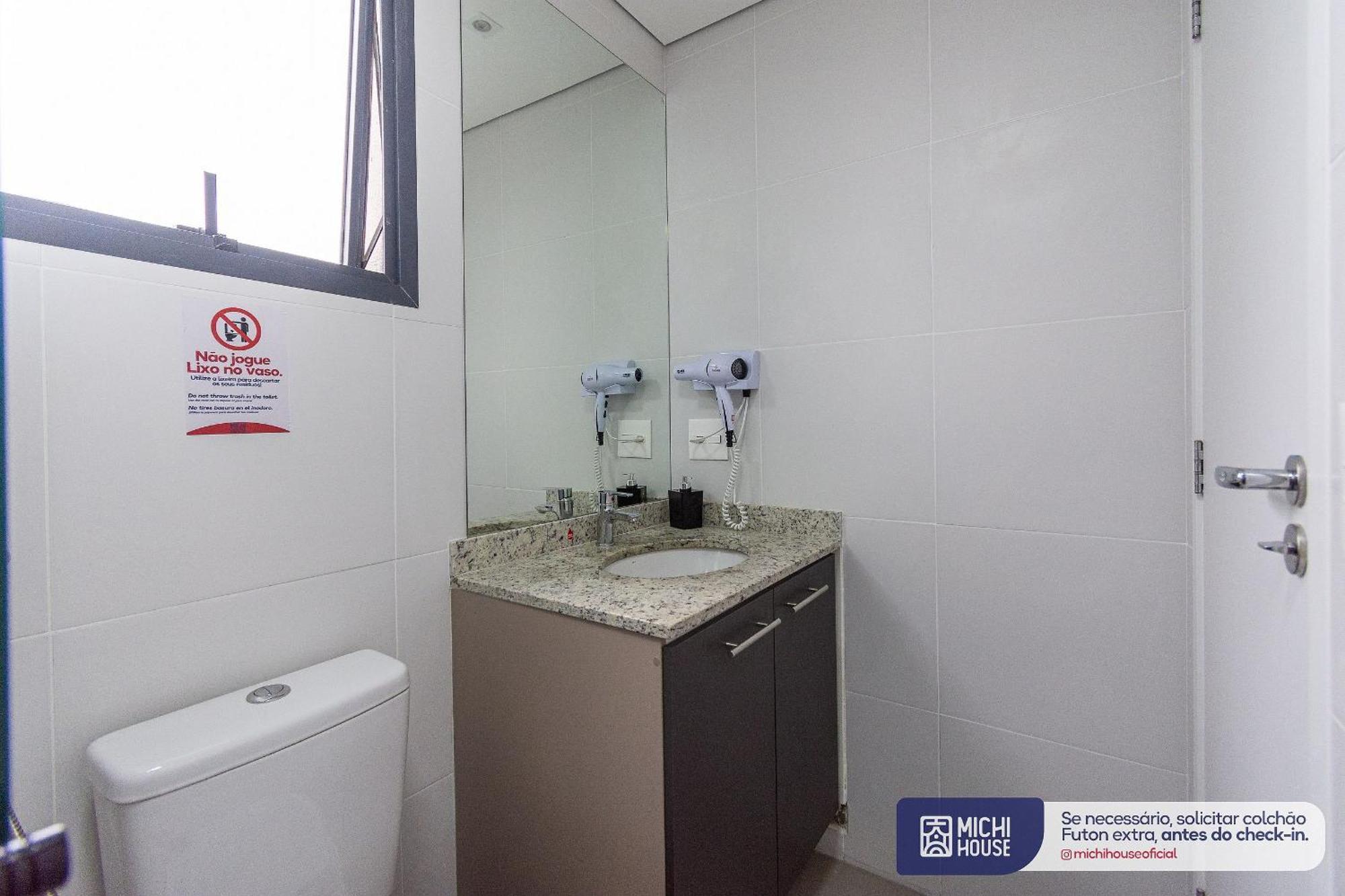 Apartamento Exclusivo Studio Metro Paraiso Ac/wf