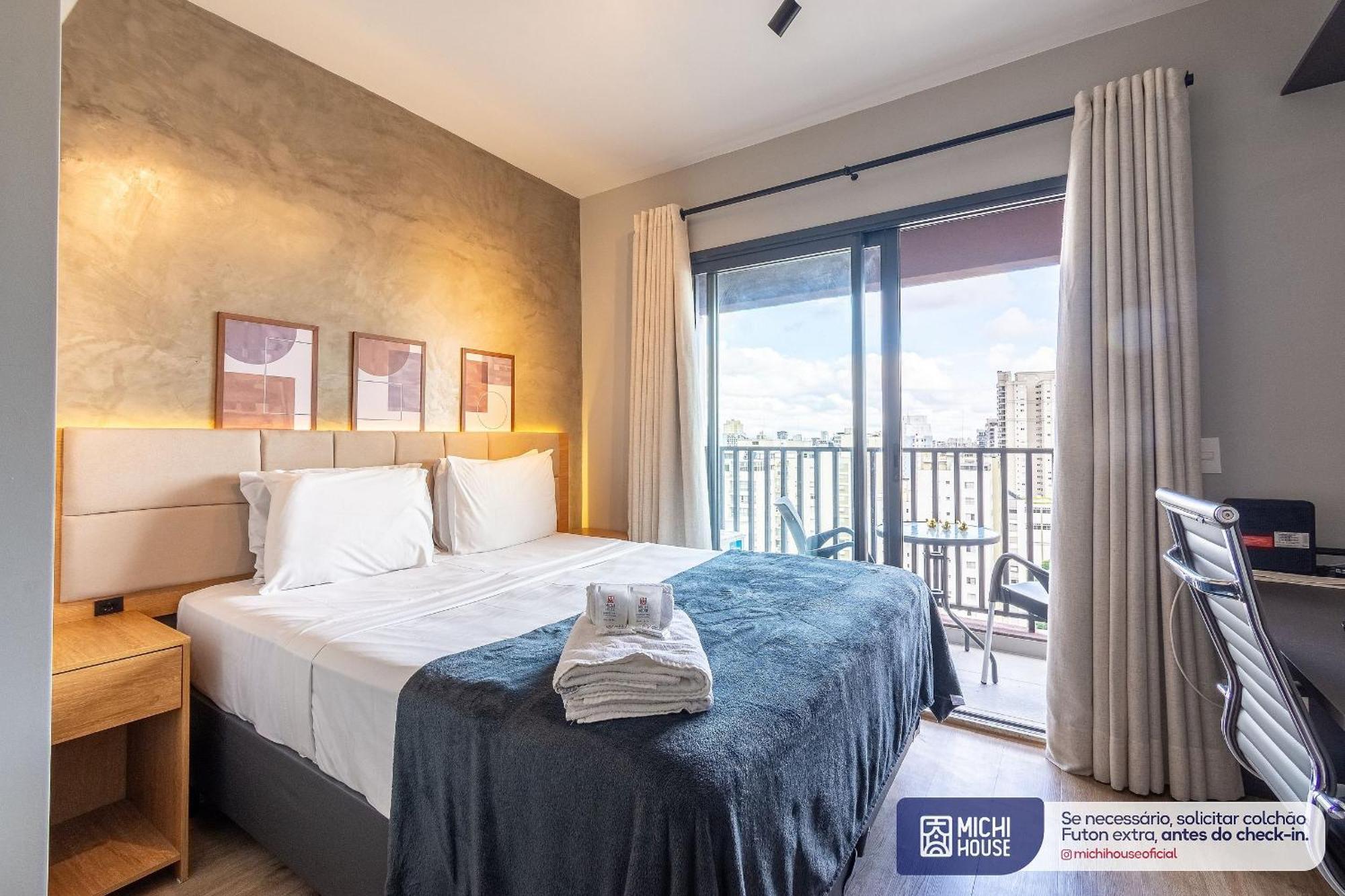 Apartamento Exclusivo Studio Metro Paraiso Ac/wf *