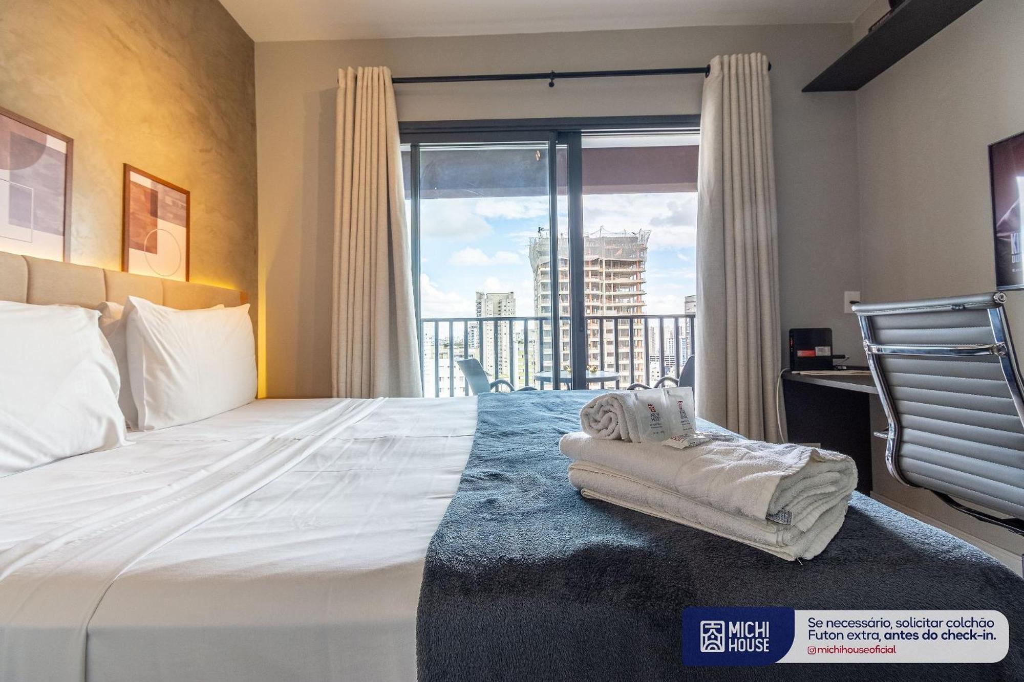 Exclusivo Studio Metro Paraiso Ac/wf Apartamento *