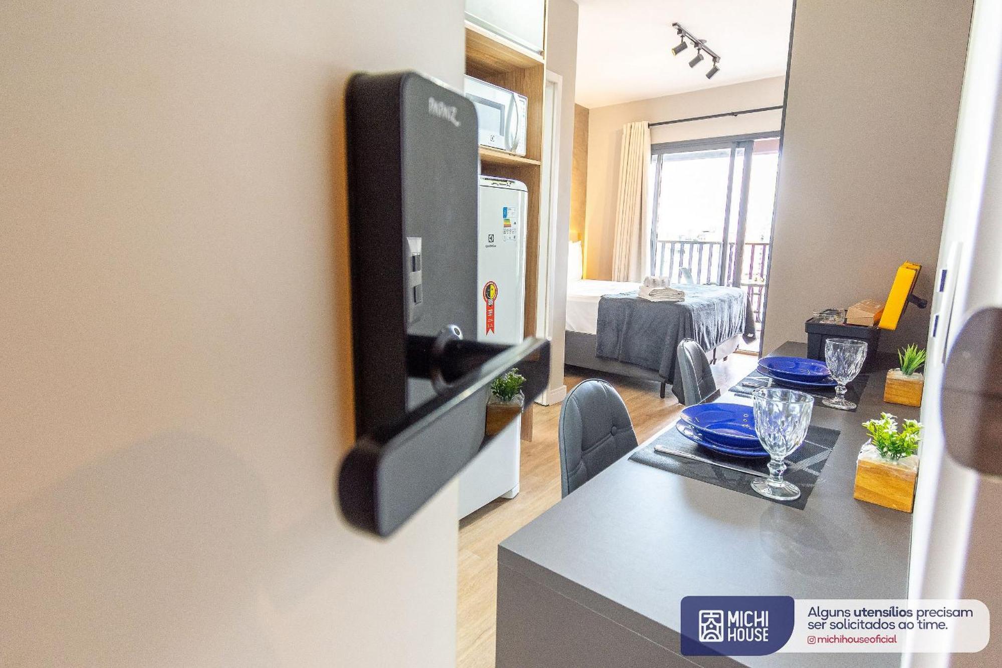 Apartamento Exclusivo Studio Metro Paraiso Ac/wf São Paulo