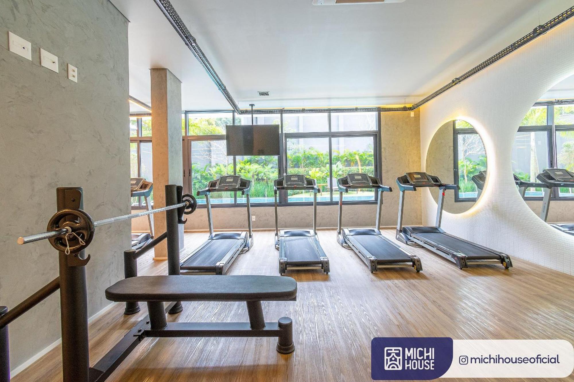 Apartamento Exclusivo Studio Metro Paraiso Ac/wf